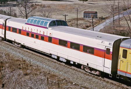 Auto-Train Corporation Dome Coach