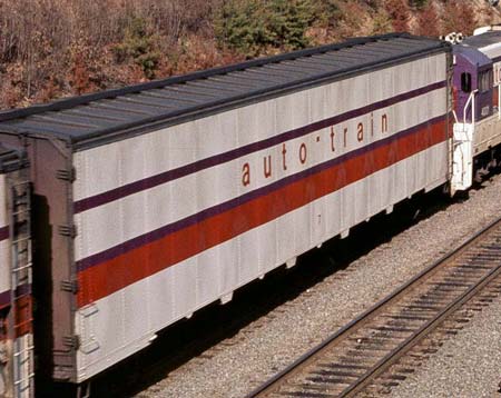 Auto-Train Corporation Auto Carrier Caboose