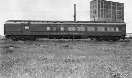 The 1926 Cardinal's Train 