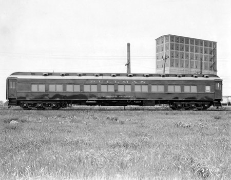 The 1926 Cardinal's Train 