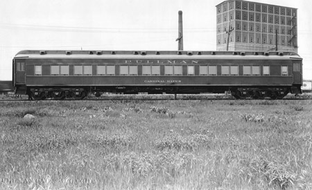 The 1926 Cardinal's Train 