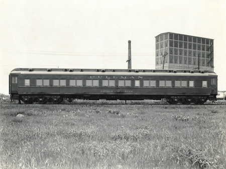 The 1926 Cardinal's Train 