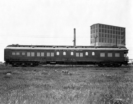 The 1926 Cardinal's Train 