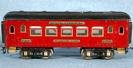 Ives 185 Coach Car 1929