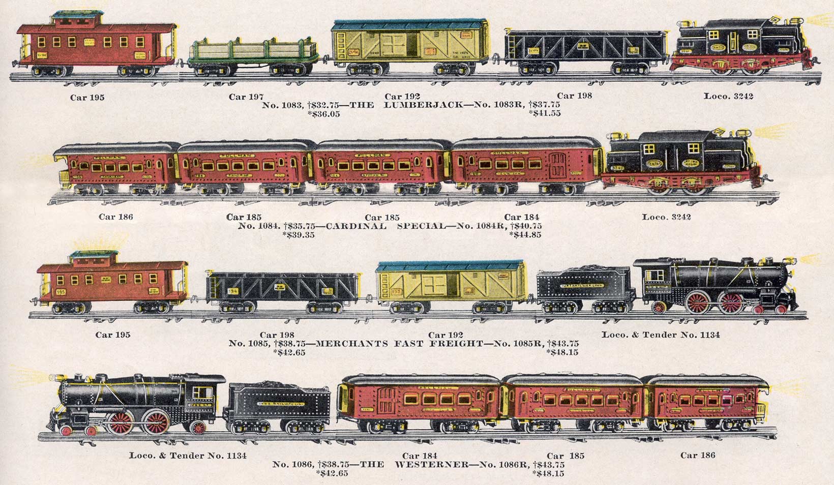 The 1926 Cardinal's Train