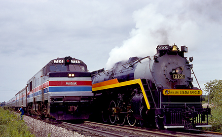 Chessie Steam Special Locomotive 2101