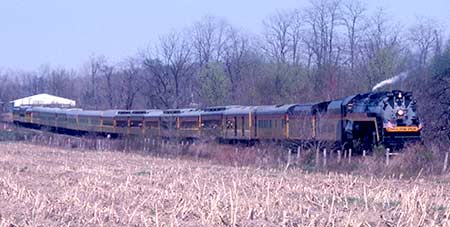 1977-1978 Chessie Steam Special