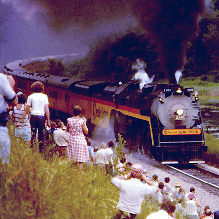 Chessie Steam Special Locomotive 2101