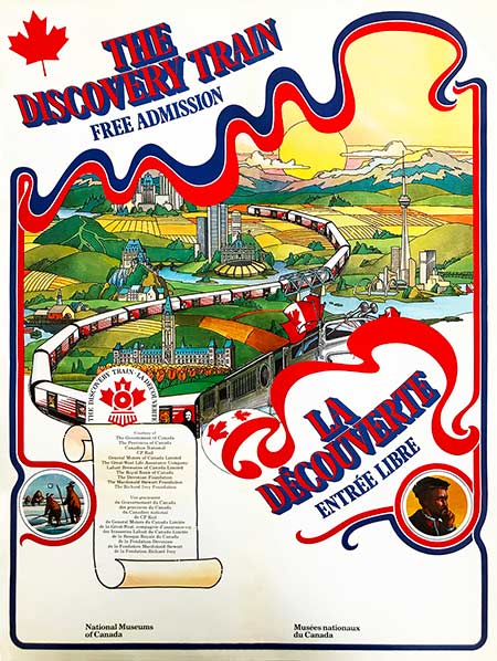 1978-1980 Canadian Discovery Train