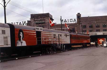 Canadian Discovery Train