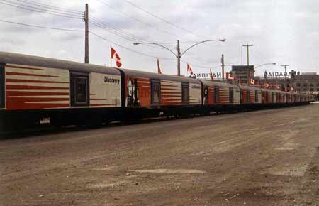 Canadian Discovery Train