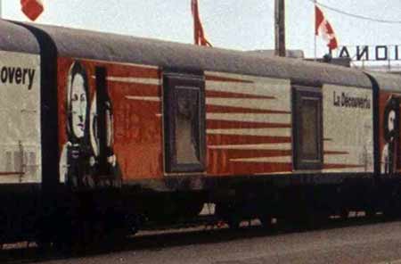 Canadian Discovery Train Car 11