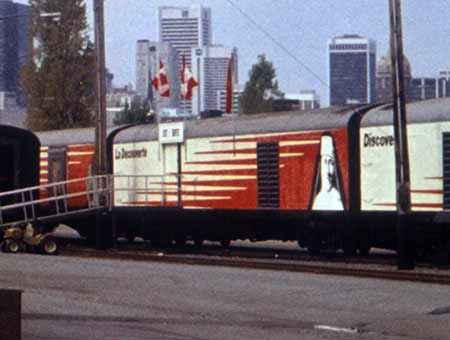 Canadian Discovery Train Car 14