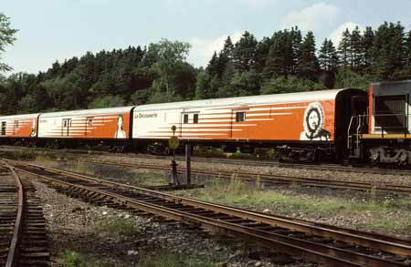 Canadian Discovery Train