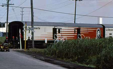 Canadian Discovery Train