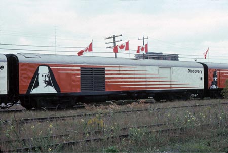 Canadian Discovery Train Car 14