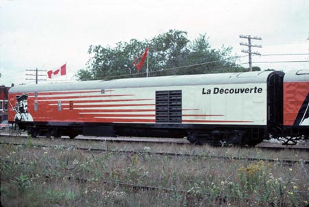 Canadian Discovery Train