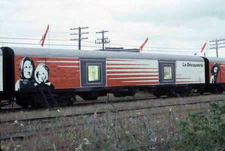 Canadian Discovery Train Car 11