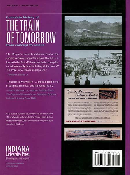 The Train of Tomorrow by Ric Morgan