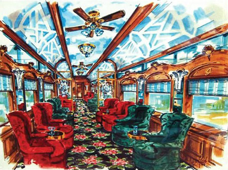 The Greenbrier Presidential Express