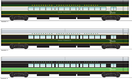 Greenbrier Presidential Express Train