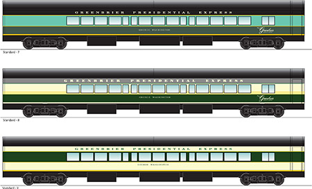 Greenbrier Presidential Express Train