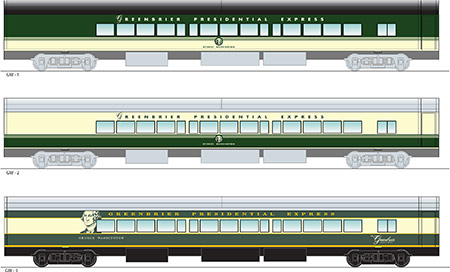 Greenbrier Presidential Express Train