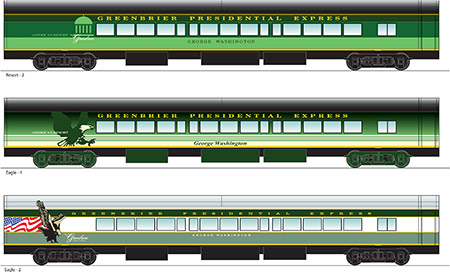 Greenbrier Presidential Express Train