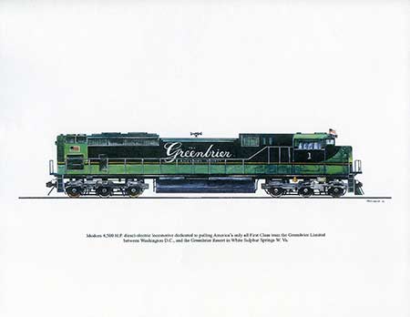 Greenbrier Presidential Express Train