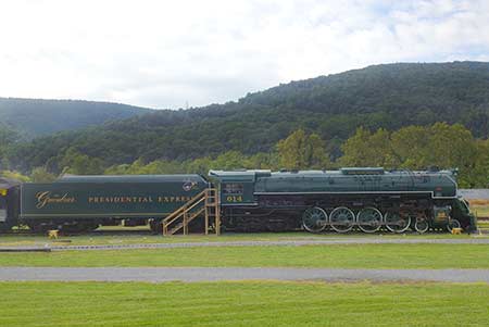 Greenbrier Presidential Express Train