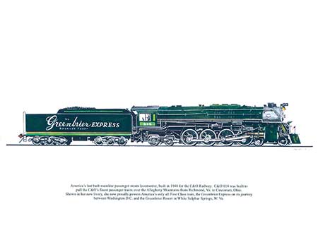 Greenbrier Presidential Express Train