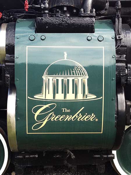 Greenbrier Presidential Express Train