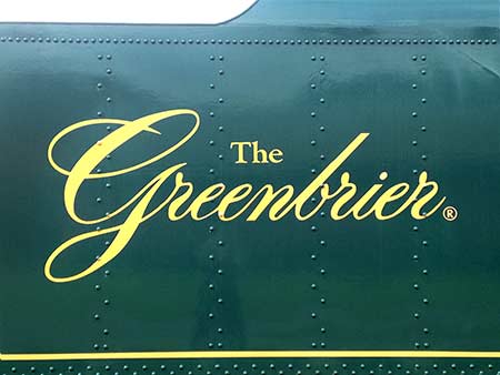 Greenbrier Presidential Express Train