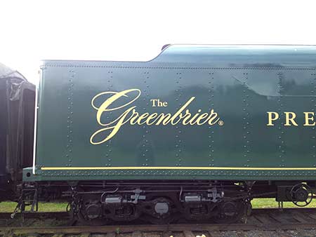 Greenbrier Presidential Express Train