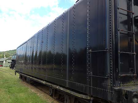 Greenbrier Presidential Express Train