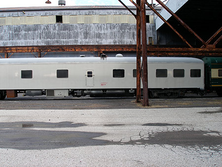 Greenbrier Presidential Express Train