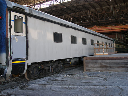 Greenbrier Presidential Express Train