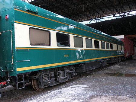 Greenbrier Presidential Express Train