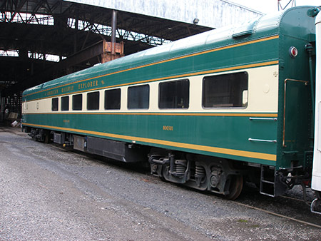 Greenbrier Presidential Express Train