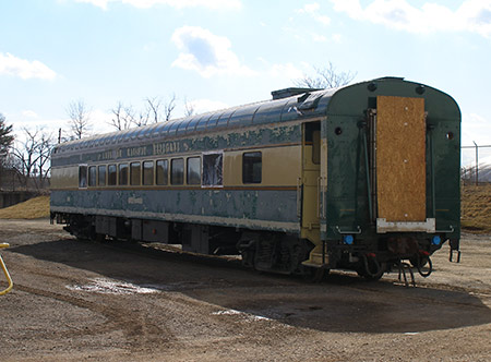 Greenbrier Presidential Express Train