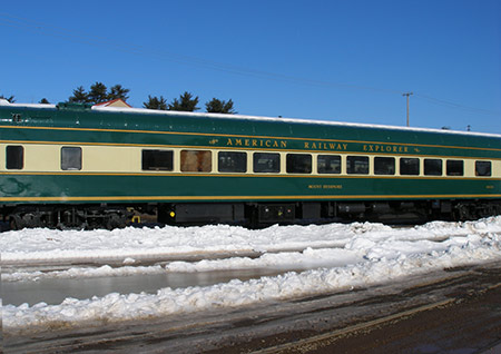 Greenbrier Presidential Express Train