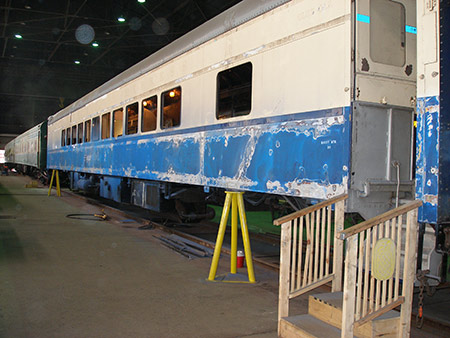 Greenbrier Presidential Express Train