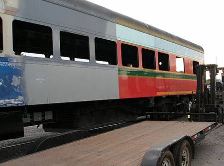 Greenbrier Presidential Express Train