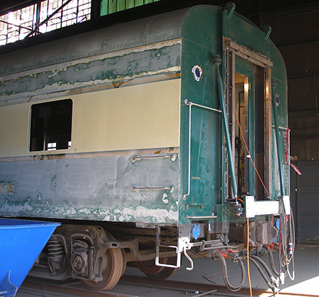 Greenbrier Presidential Express Train