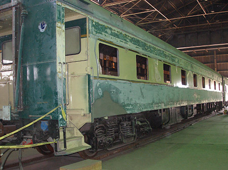 Greenbrier Presidential Express Train