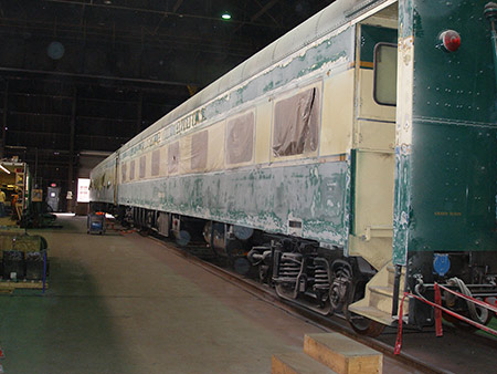 Greenbrier Presidential Express Train