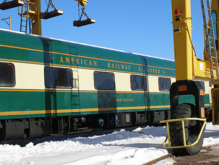 Greenbrier Presidential Express Train