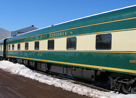 Greenbrier Presidential Express Train