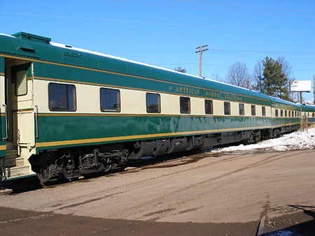 Greenbrier Presidential Express Train