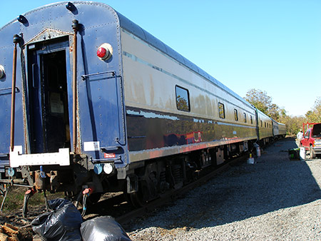 Greenbrier Presidential Express Train